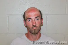 Mugshot of JOSEPH THORNTON booked in Benton County, Missouri on July 14, 2026