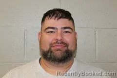 Mugshot of JASON HATFIELD booked in Benton County, Missouri on May 23, 2026