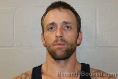 Mugshot of DANNY RANK booked in Benton County, Missouri on May 24, 2026