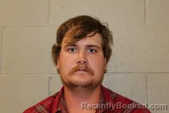 Mugshot of RYLAN CURTIS booked in Benton County, Missouri on May 24, 2026