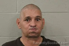 Mugshot of JAMES MARTINEZ booked in Benton County, Missouri on May 27, 2026