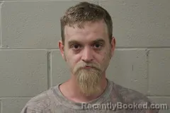 Mugshot of BLAKE MORRIS booked in Benton County, Missouri on May 27, 2026