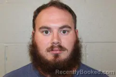 Mugshot of TATE FROST booked in Benton County, Missouri on June 4, 2026