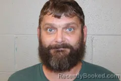 Mugshot of RICHARD LILES booked in Benton County, Missouri on June 8, 2026