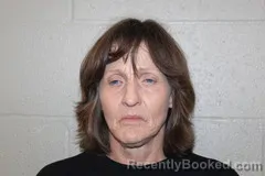 Mugshot of KIMBERLY BOHRN booked in Benton County, Missouri on June 13, 2026
