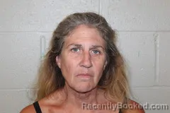Mugshot of DENISE BLANKENSHIP booked in Benton County, Missouri on June 12, 2026