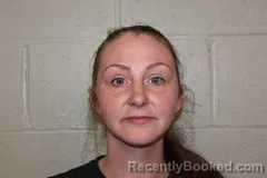 Mugshot of TIFFANY GECIAS booked in Benton County, Missouri on June 12, 2026