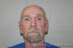 Mugshot of ROBERT YERBY booked in Benton County, Missouri on June 13, 2026