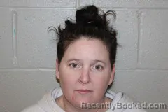 Mugshot of ABIGAIL RIGGS booked in Benton County, Missouri on June 17, 2026