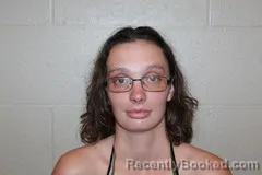 Mugshot of HALEY VORE booked in Benton County, Missouri on June 20, 2026