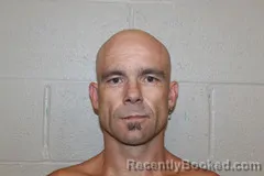 Mugshot of JEREMIAH EVANS booked in Benton County, Missouri on June 24, 2026