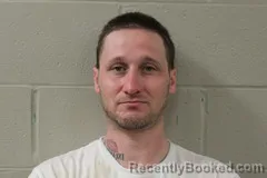 Mugshot of TYLER MARTIN booked in Benton County, Missouri on July 2, 2026