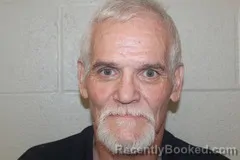 Mugshot of Robert Bayless booked in Benton County, Missouri on October 3, 2026