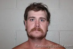 Mugshot of RYLAN CURTIS booked in Benton County, Missouri on July 3, 2026