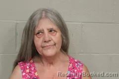 Mugshot of SANDRA MORSE booked in Benton County, Missouri on July 3, 2026
