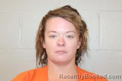 Mugshot of KATELYN BEAN booked in Benton County, Missouri on July 7, 2026