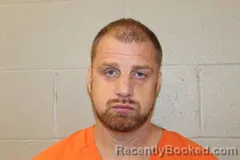 Mugshot of VANCE SLATER booked in Benton County, Missouri on July 7, 2026