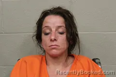 Mugshot of KRISTEN ALLEN booked in Benton County, Missouri on July 9, 2026