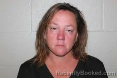 Mugshot of BETH VIEBROCK booked in Benton County, Missouri on July 12, 2026