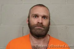 Mugshot of PAUL KRIDER booked in Benton County, Missouri on July 13, 2026