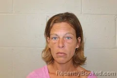 Mugshot of TINA GREEN booked in Benton County, Missouri on July 14, 2026