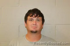 Mugshot of HUNTER JONES booked in Benton County, Missouri on July 14, 2026