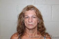 Mugshot of ROBIN BRIER booked in Benton County, Missouri on July 14, 2026