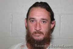 Mugshot of KENNETH HOWE booked in Benton County, Missouri on August 2, 2026