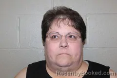 Mugshot of CARRIE ELLIS booked in Benton County, Missouri on July 22, 2026
