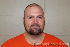 Mugshot of MATTHEW MCCARTY booked in Benton County, Missouri on July 22, 2026