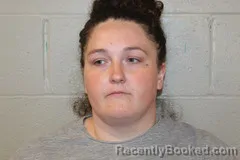 Mugshot of SAMANTHA HOPKINS booked in Benton County, Missouri on July 24, 2026