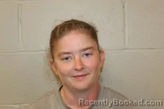 Mugshot of CHASITY WEBSTER booked in Benton County, Missouri on July 25, 2026