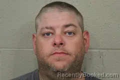 Mugshot of DANIEL BARNARD booked in Benton County, Missouri on July 27, 2026