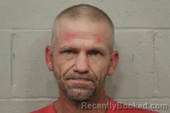 Mugshot of JEREMY GREEN booked in Benton County, Missouri on July 27, 2026