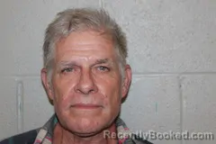 Mugshot of JEFF POLACEK booked in Benton County, Missouri on July 27, 2026