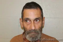 Mugshot of RUSSELL PEED booked in Benton County, Missouri on July 29, 2026