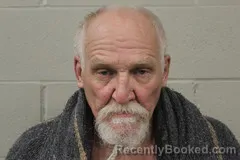 Mugshot of MARK PATE booked in Benton County, Missouri on July 31, 2026