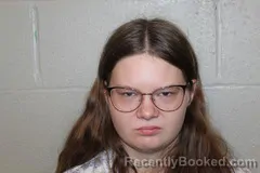 Mugshot of AMBER JONES booked in Benton County, Missouri on August 3, 2026
