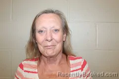 Mugshot of PATRICIA GARVIE booked in Benton County, Missouri on August 4, 2026