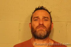 Mugshot of Greg Ehrenberg booked in Benton County, Missouri on August 6, 2026