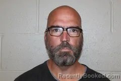 Mugshot of Clifton Tucker booked in Benton County, Missouri on August 6, 2026