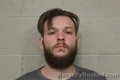 Mugshot of Matthew Coffman booked in Benton County, Missouri on August 16, 2026