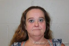 Mugshot of Madalyn Harrison booked in Benton County, Missouri on August 18, 2026