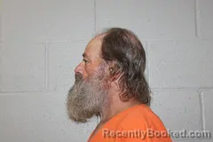 Mugshot of Randall Hensley booked in Benton County, Missouri on August 18, 2026