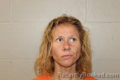 Mugshot of Samantha Francavilla booked in Benton County, Missouri on August 19, 2026
