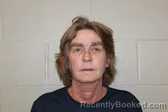 Mugshot of Marian Miller booked in Benton County, Missouri on August 25, 2026