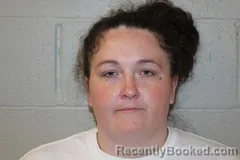 Mugshot of Samantha Hopkins booked in Benton County, Missouri on September 11, 2026
