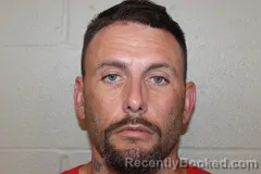 Mugshot of Andrew Woods booked in Benton County, Missouri on September 4, 2026