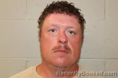 Mugshot of Joshua Vader booked in Benton County, Missouri on September 5, 2026