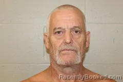 Mugshot of Kyle Morris booked in Benton County, Missouri on September 6, 2026